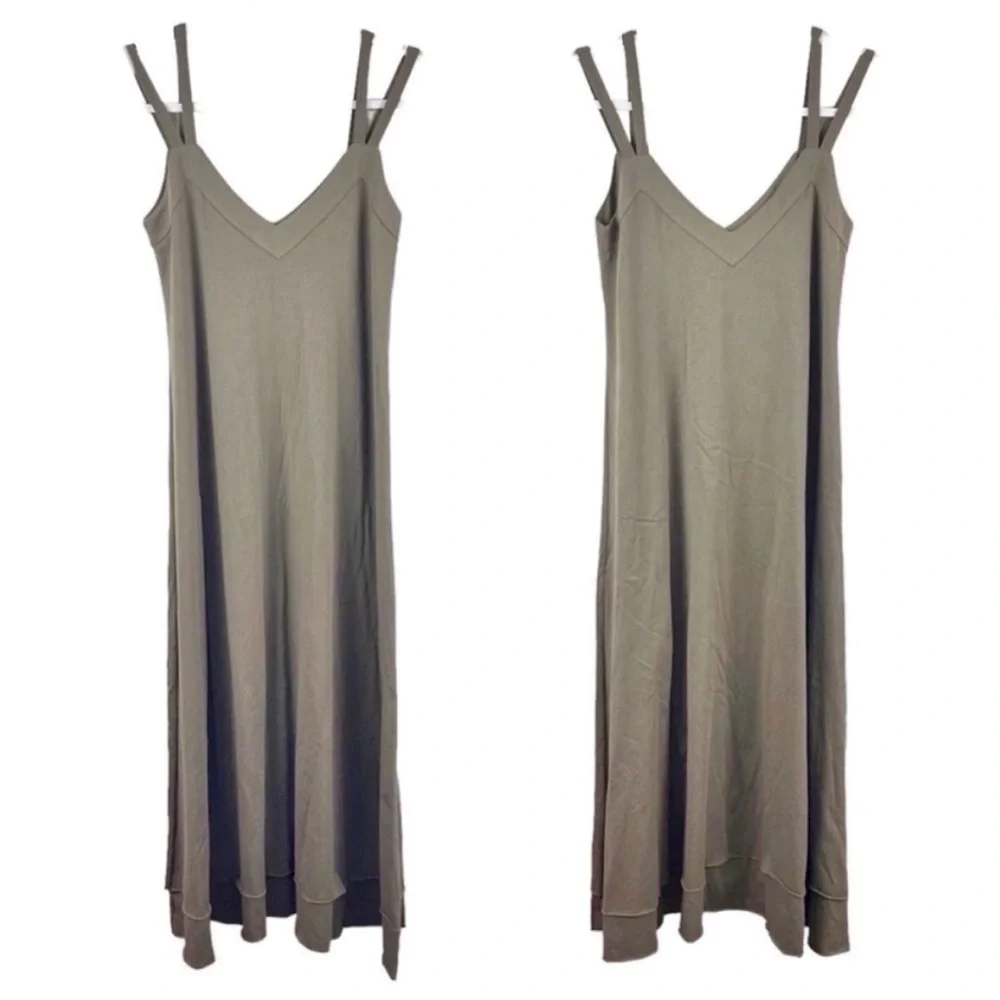 Indigenous Organic Cotton Knit Midi Dress